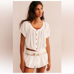 NWOT / Free People / Kerri Bloomer 2 piece set / XS / Sold Out